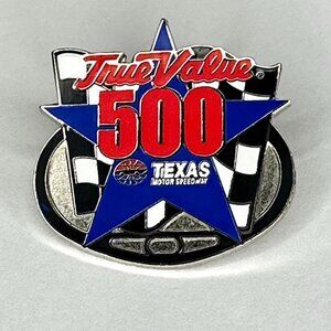 VTG 1998 True Value 500 Texas Motor Speedway Racing Hat/Jacket/Lapel Pin